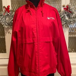 Vintage Aladdin Casino Las Vegas Med Windbreaker